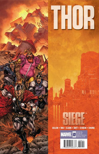 Thor vol 1 # 609