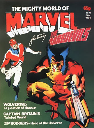Mighty World of Marvel # 8