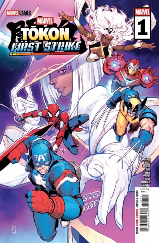 Marvel Tōkon: First Strike # 1