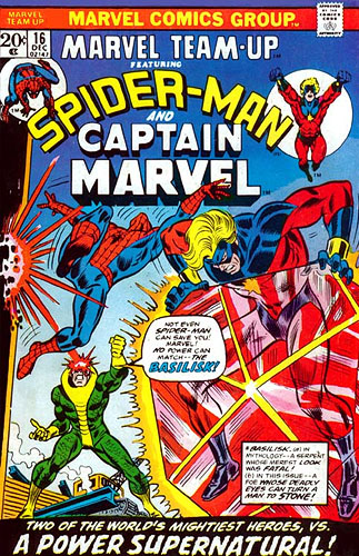 Marvel Team-Up vol 1 # 16