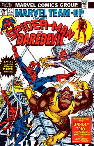 Marvel Team-Up vol 1 # 25