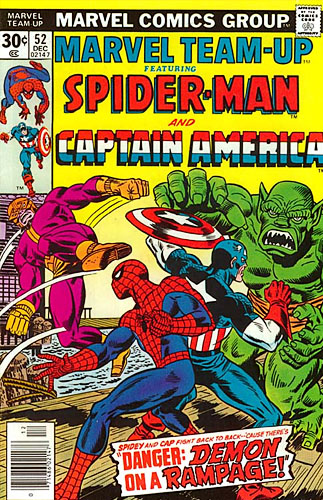 Marvel Team-Up vol 1 # 52