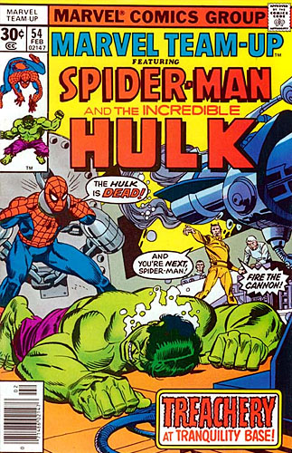 Marvel Team-Up vol 1 # 54
