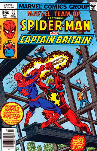 Marvel Team-Up vol 1 # 65