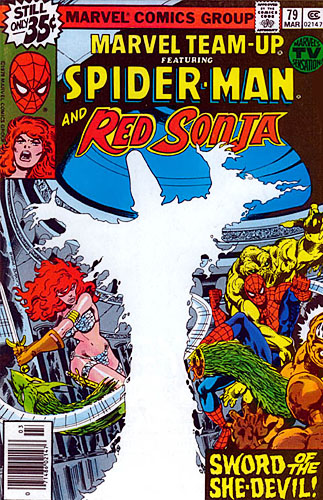 Marvel Team-Up vol 1 # 79