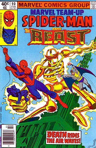 Marvel Team-Up vol 1 # 90