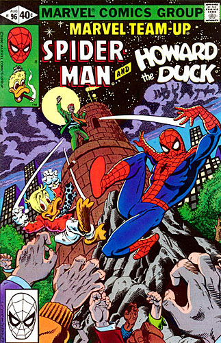 Marvel Team-Up vol 1 # 96