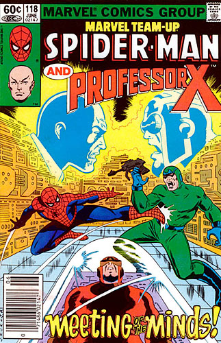 Marvel Team-Up vol 1 # 118