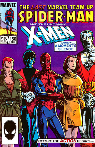 Marvel Team-Up vol 1 # 150