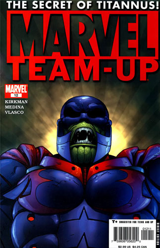 Marvel Team-Up vol 3 # 12