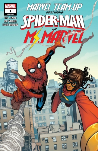 Marvel Team-Up vol 4 # 1