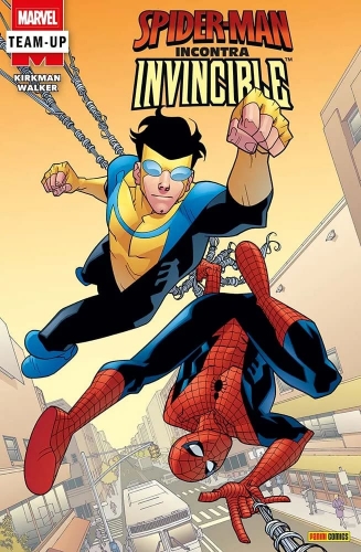 Marvel Team-Up: Spider-Man/Invincible # 1