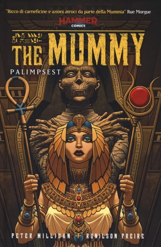 The Mummy - La Mummia: Palimpsest # 1