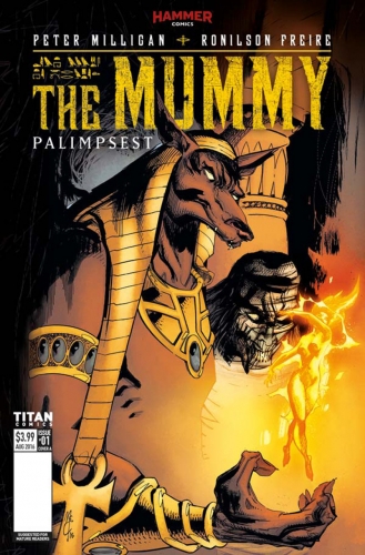 The Mummy: Palimpsest # 1