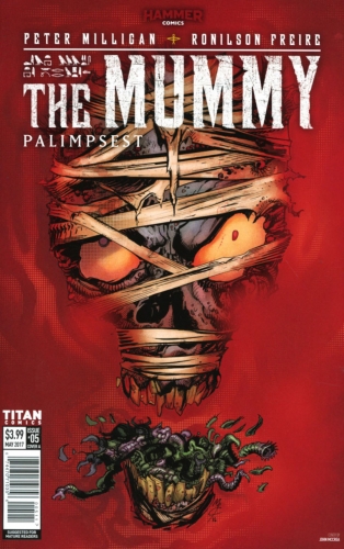 The Mummy: Palimpsest # 5