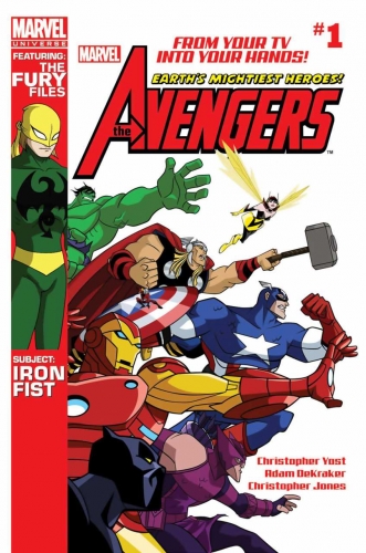 Marvel Universe Avengers Earth's Mightiest Heroes # 1