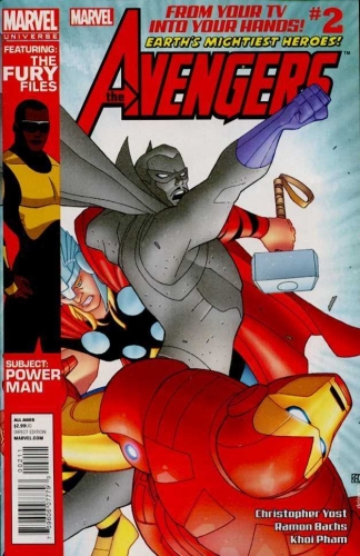 Marvel Universe Avengers Earth's Mightiest Heroes # 2