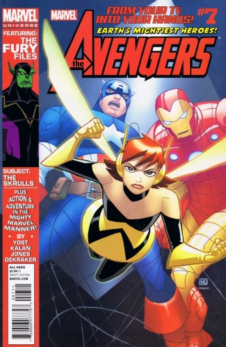 Marvel Universe Avengers Earth's Mightiest Heroes # 7