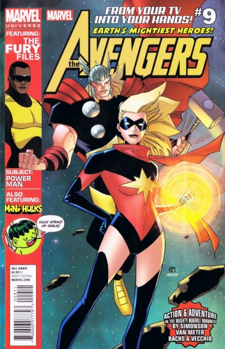 Marvel Universe Avengers Earth's Mightiest Heroes # 9