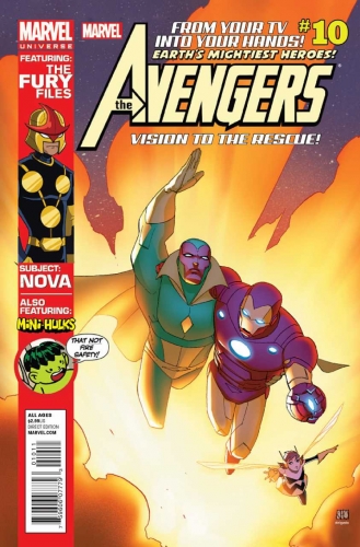 Marvel Universe Avengers Earth's Mightiest Heroes # 10