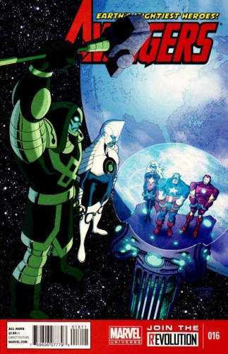 Marvel Universe Avengers Earth's Mightiest Heroes # 16