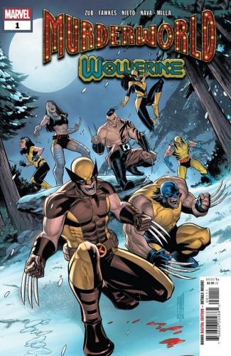 Murderworld: Wolverine # 1