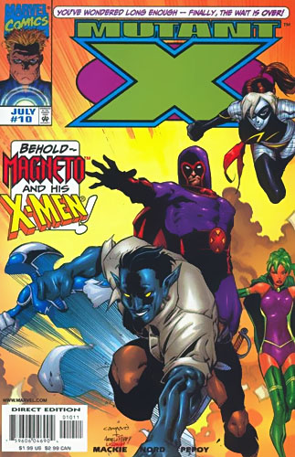 Mutant X # 10