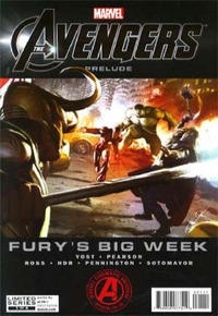 Marvel's the Avengers Prelude: Fury's Big Week # 1