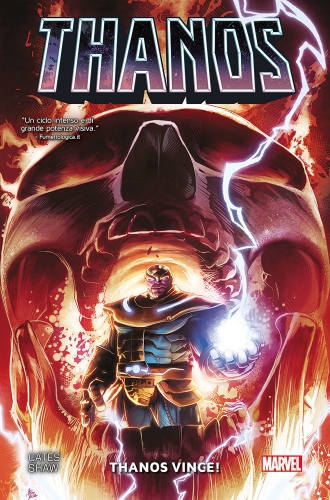 Marvel Collection (II) # 171 - Thanos, vol 3: Thanos vince! :: ComicsBox