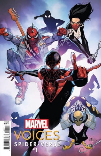 Marvel's Voices: Spider-Verse # 1