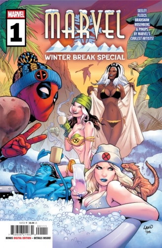 Marvel Winter Break Special # 1