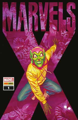 Marvels X # 1