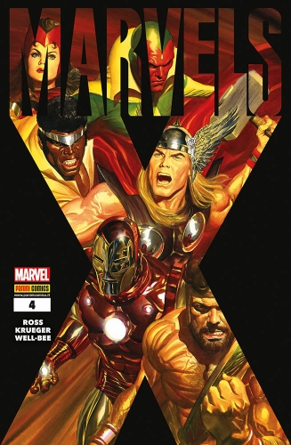 Marvels X # 4