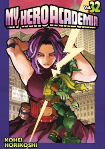 My Hero Academia # 32