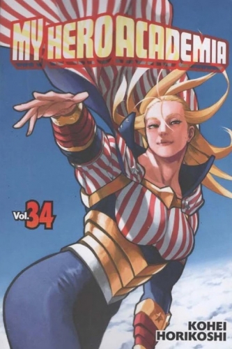 My Hero Academia # 34