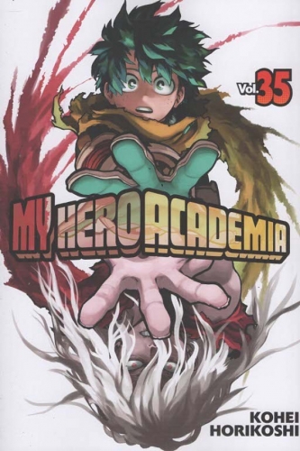 My Hero Academia # 35