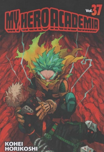 My Hero Academia # 37