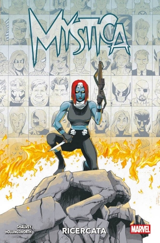 Mystica: Ricercata # 1