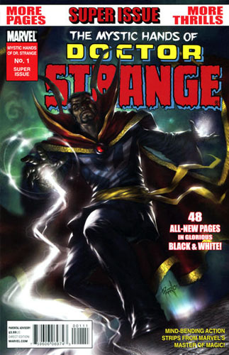 The Mystic Hands of Dr. Strange # 1