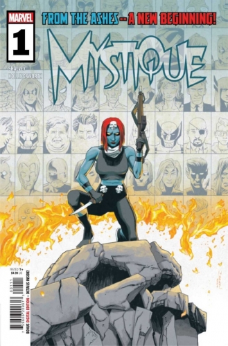 Mystique Vol 2 # 1