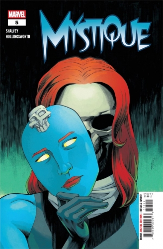 Mystique Vol 2 # 5