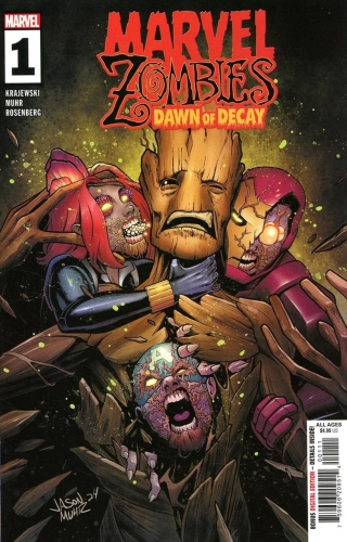 Marvel Zombies: Dawn of Decay # 1