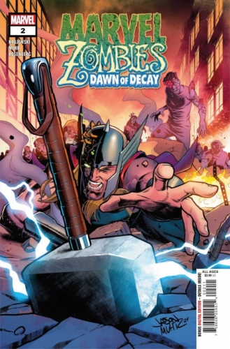 Marvel Zombies: Dawn of Decay # 2