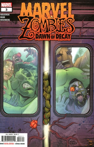 Marvel Zombies: Dawn of Decay # 3