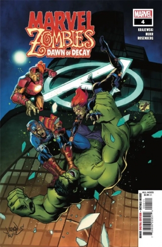 Marvel Zombies: Dawn of Decay # 4