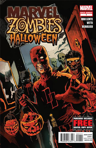 Marvel Zombies Halloween # 1
