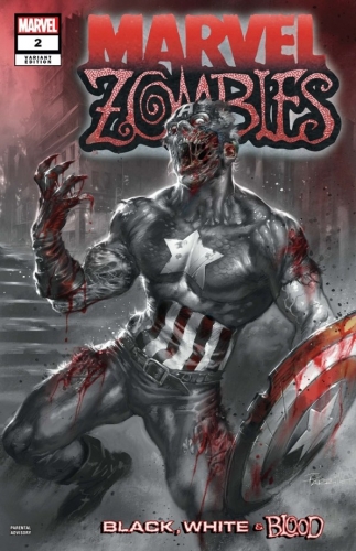 Marvel Zombies: Black, White & Blood # 2