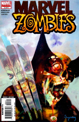 Marvel Zombies Vol 1 # 3