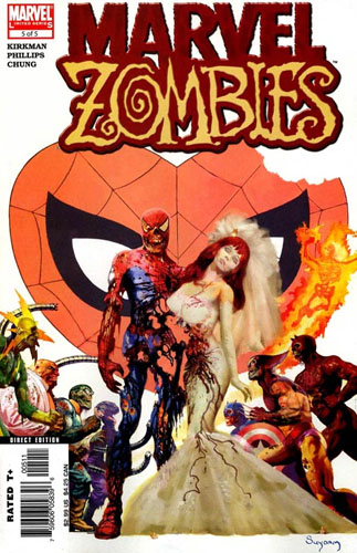 Marvel Zombies Vol 1 # 5