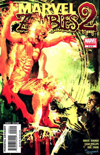 Marvel Zombies vol 2 # 2